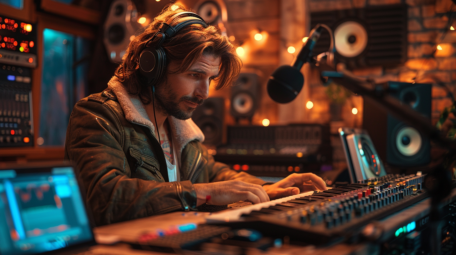 Recording Audio and MIDI